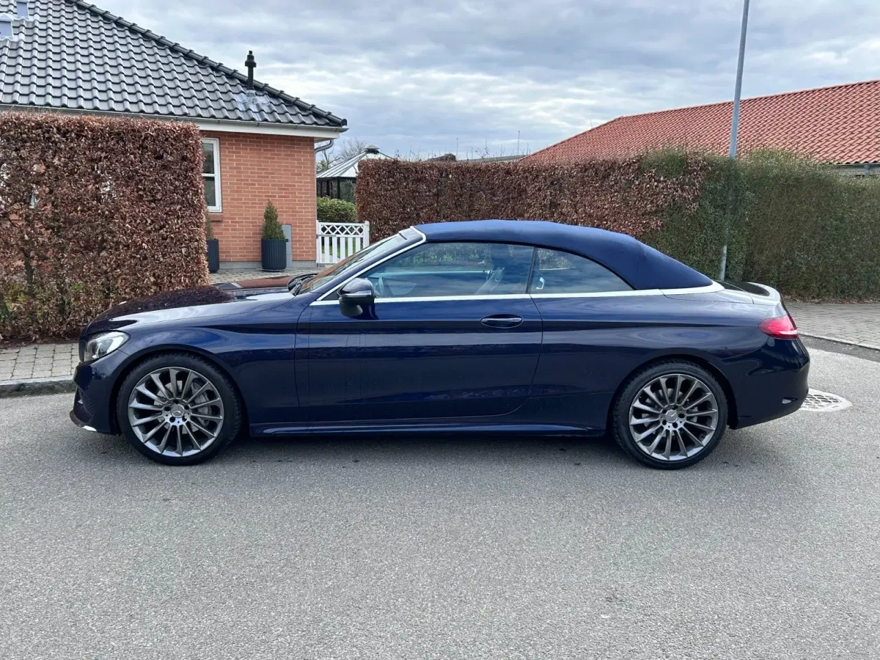 Billede 6 - Mercedes C200 2,0 AMG Line Cabriolet aut.