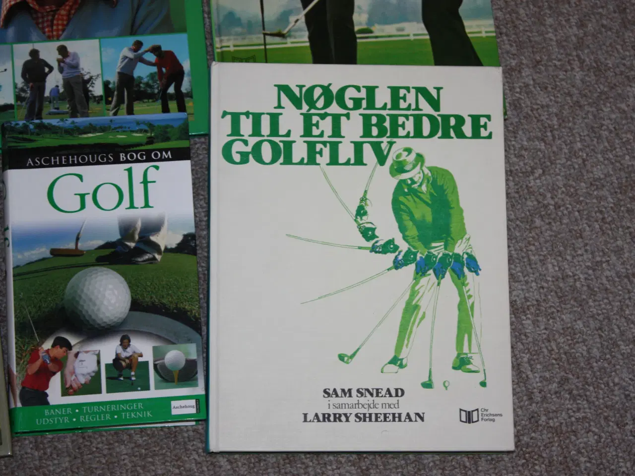 Billede 5 - Politikens bog om Golf instruktion af Steve Newell