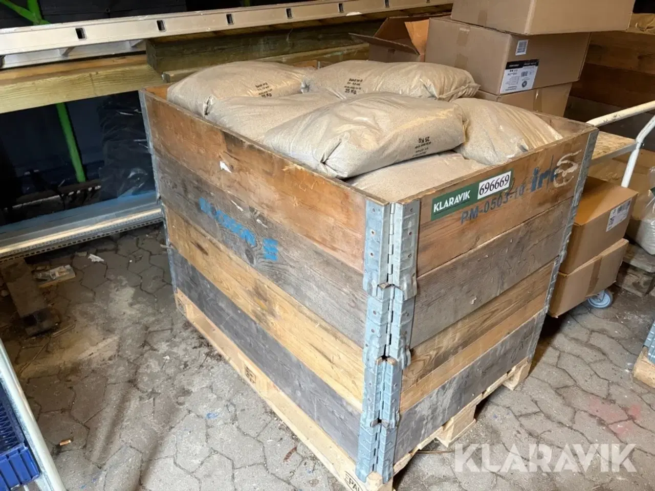 Billede 2 - Sand i poser cirka 25 styk