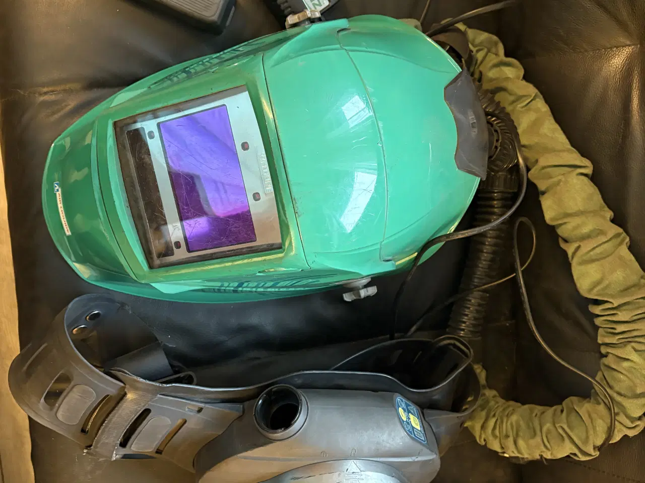 Billede 2 - svejsehjelm