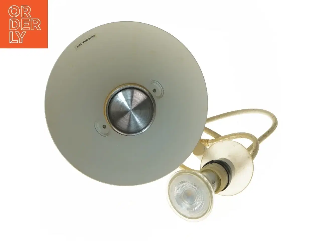 Billede 4 - Hvid pendellampe design For The People (str. 16,5x12 cm)