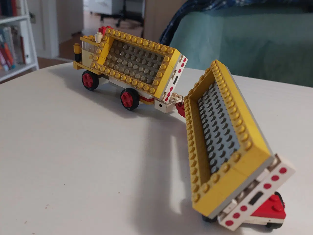 Billede 2 - Retro hjemmelavet lego lastbil årgang ca 1975