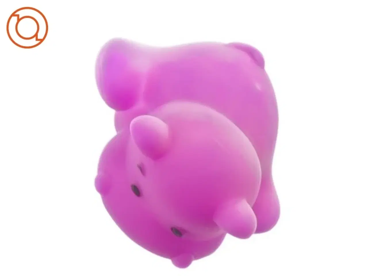 Billede 3 - Pivedyr, flodhest (str. 6 x 5 cm)