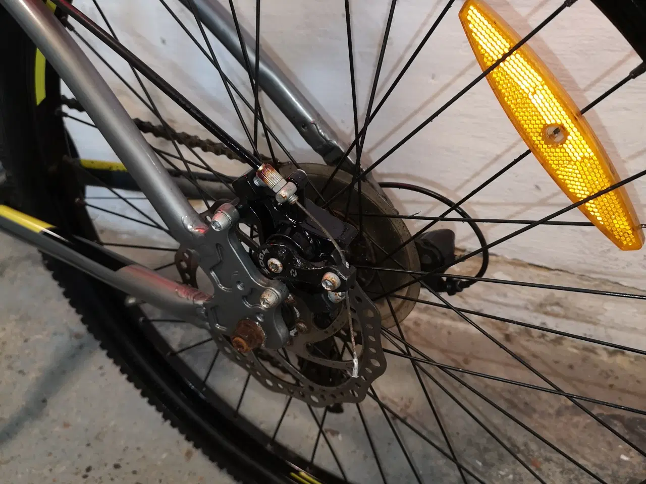 Billede 9 - SCO MTB EXTREME 24" 40 cm høj Løs 1 nøgle, nyt for
