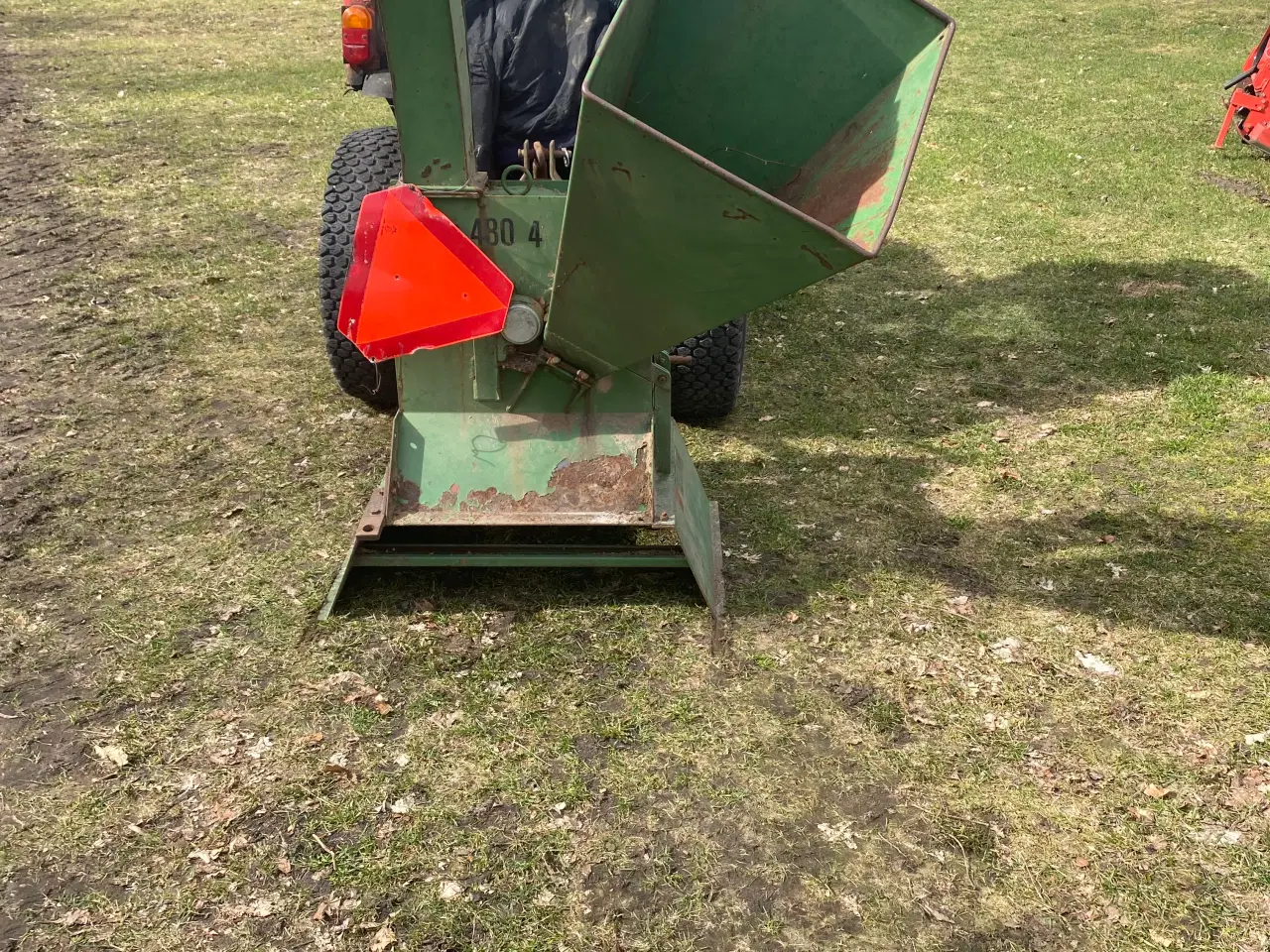 Billede 1 - Dansk flishugger