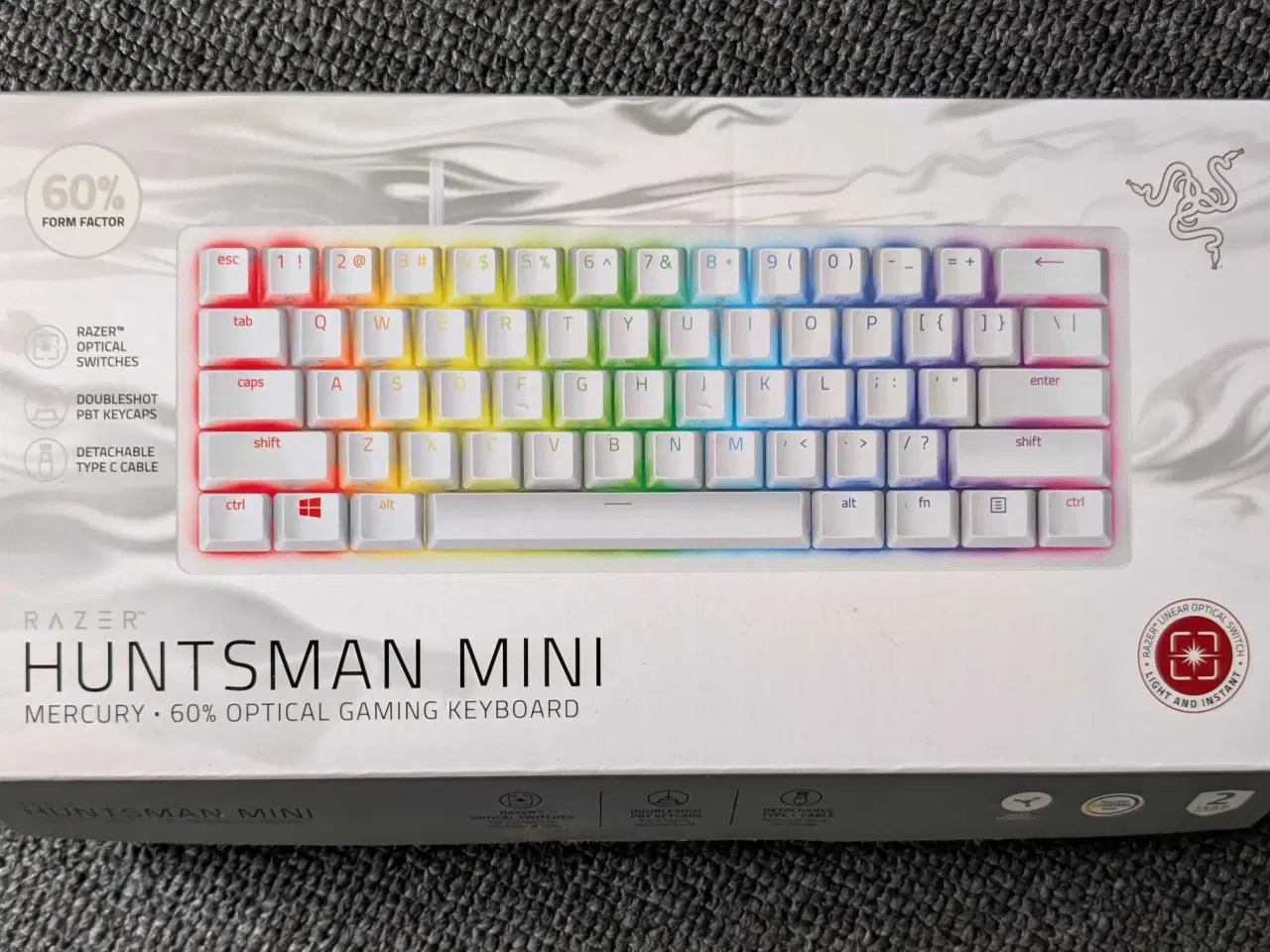 Billede 1 - Tastatur Razer Huntsman Mini 