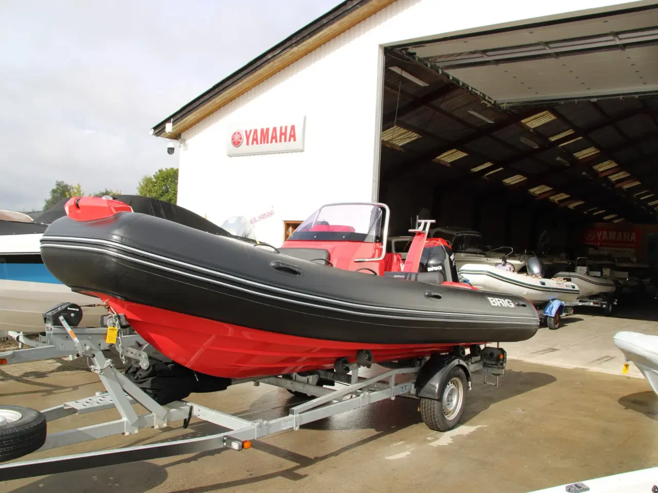 Billede 8 - Brig E5 Eagle Luksus Rib