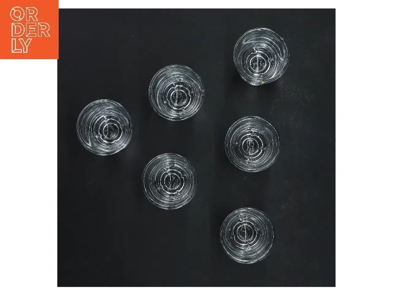 Billede 3 - Sæt med 6 shotglas (str. 6 stk Ø 5 cm længde 7,5 cm)