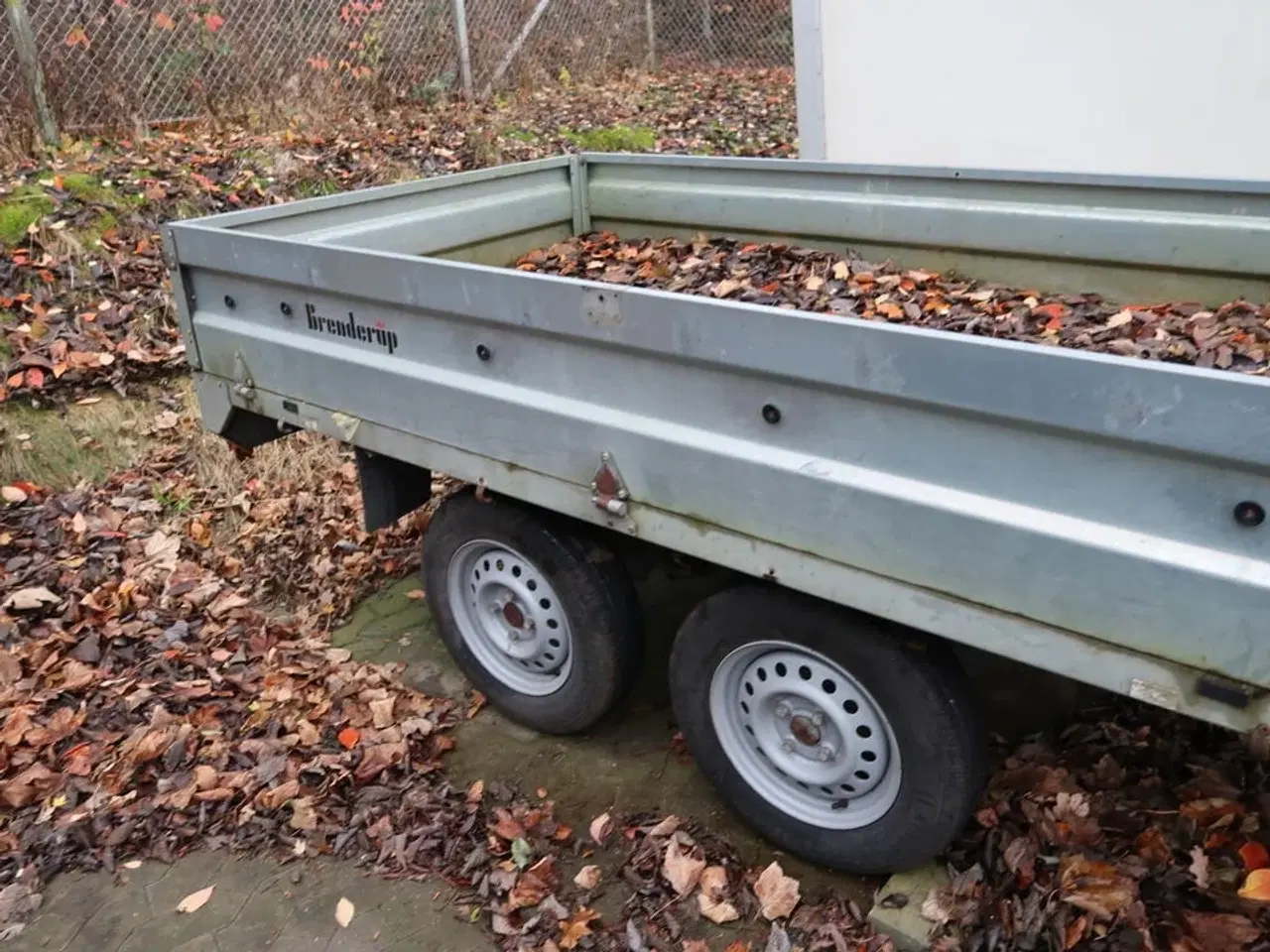 Billede 6 - Trailer BRENDERUP 4260 T Stål