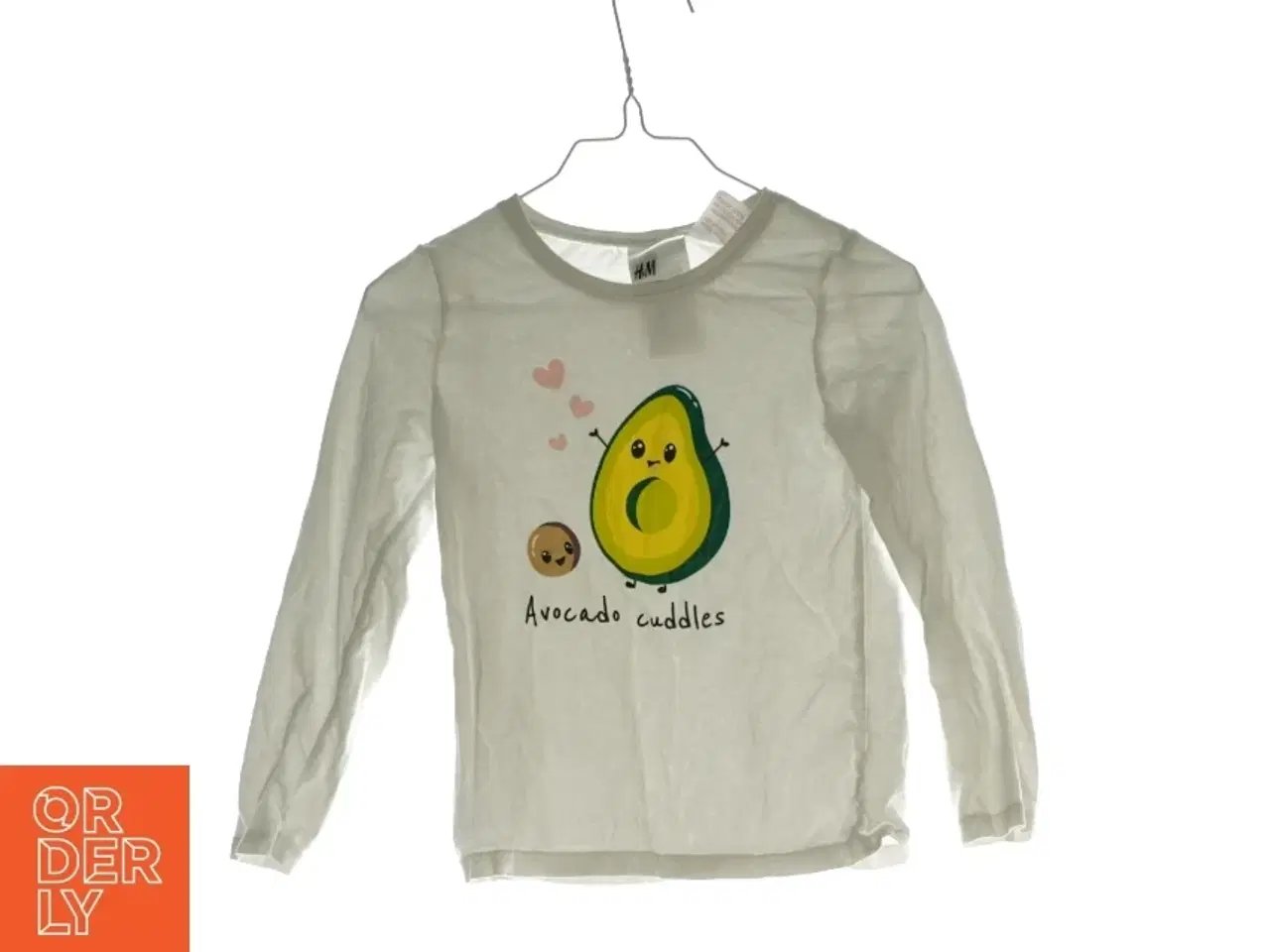 Billede 1 - Langærmede bluse fra H&M (str. 110)
