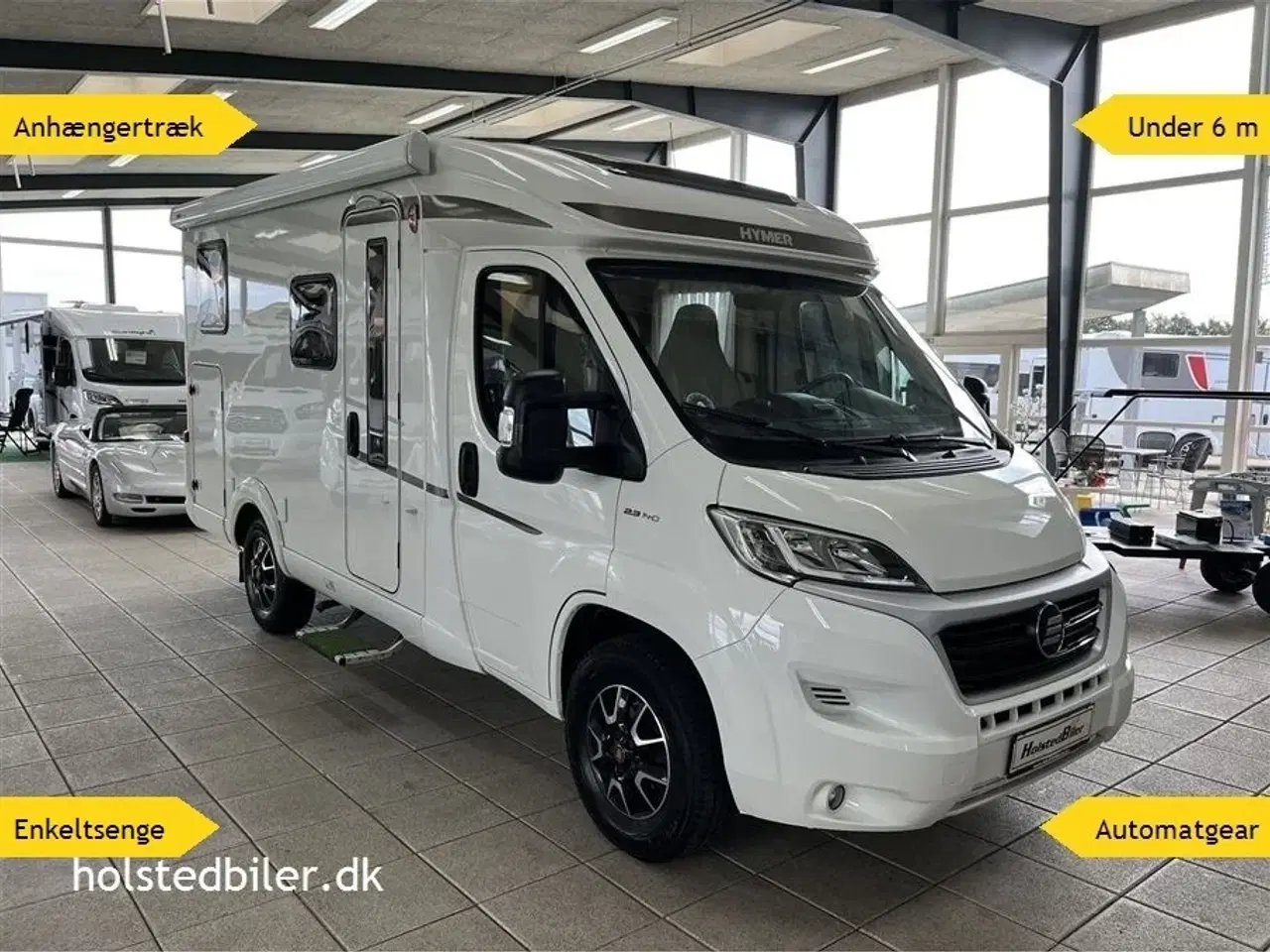 Billede 1 - 2020 - Hymer Exsis T 374 Aut.