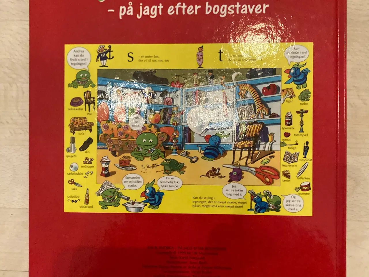 Billede 2 - Kaj & Andrea - på jagt efter bogstaver