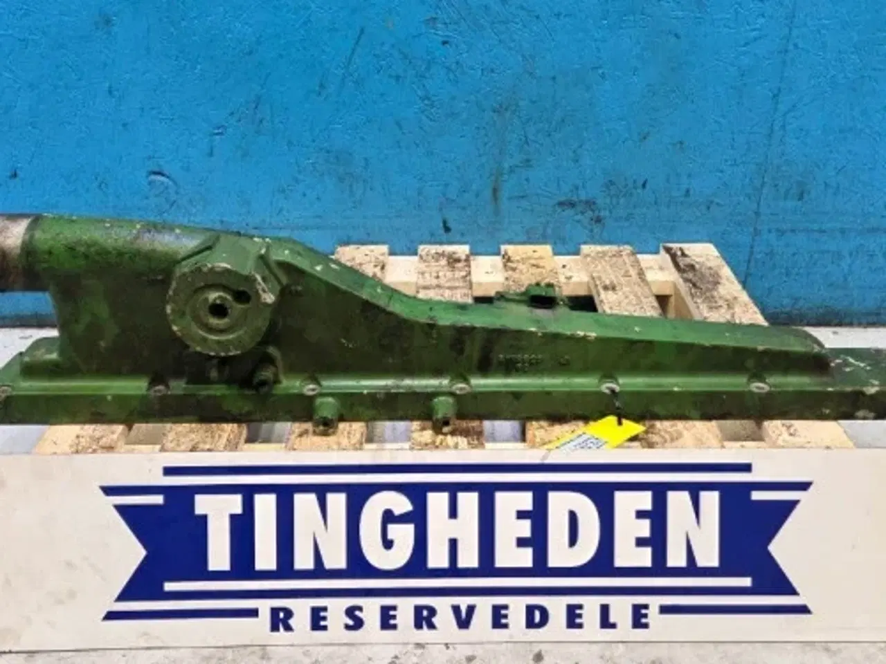 Billede 1 - John Deere 6125HZ001 Dæksel RE62233