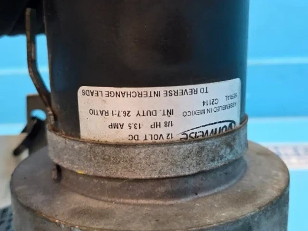 Billede 7 - New Holland FX38 El-motor 84019727