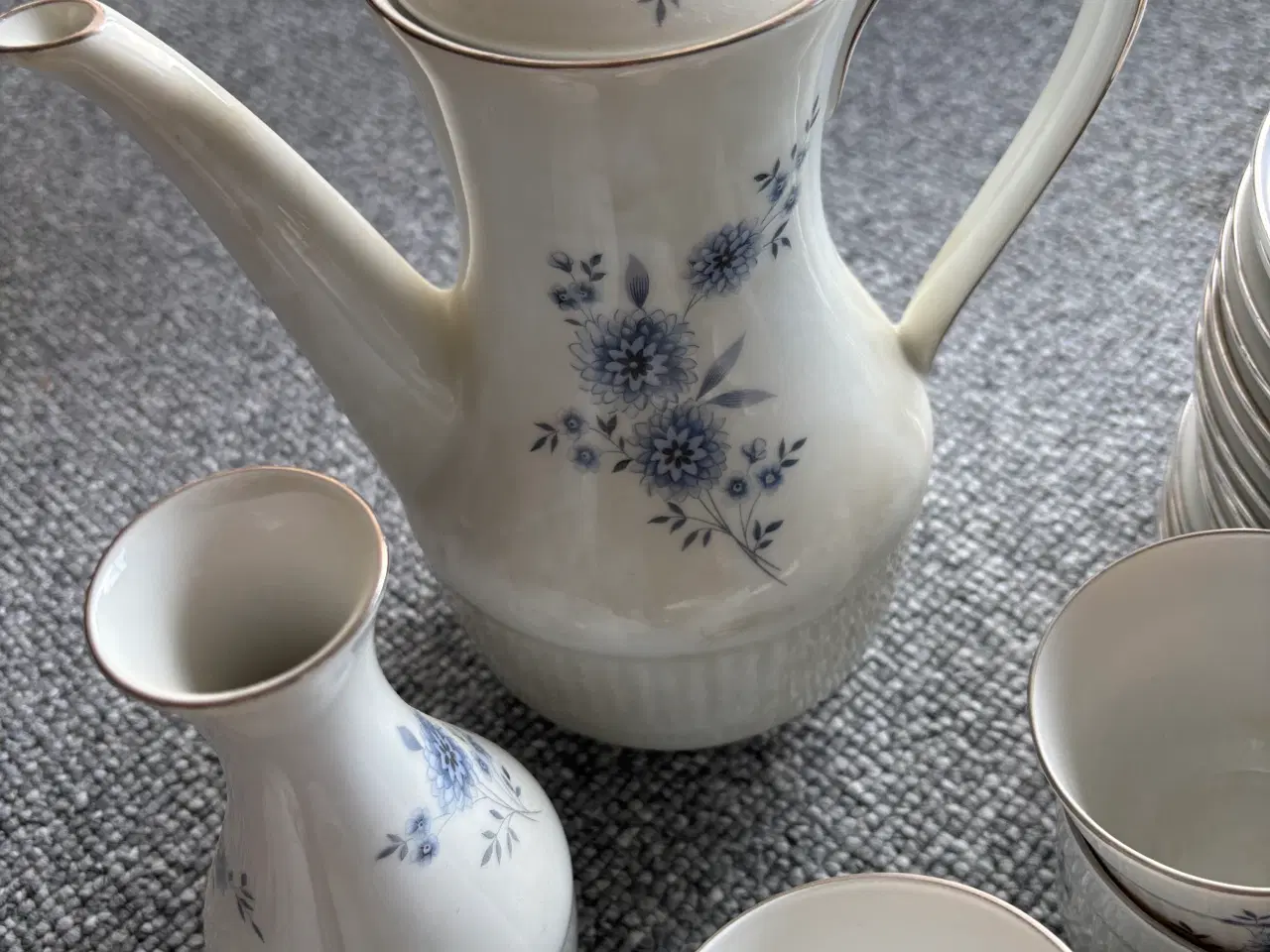 Billede 3 - Flot kaffestel, Krondal