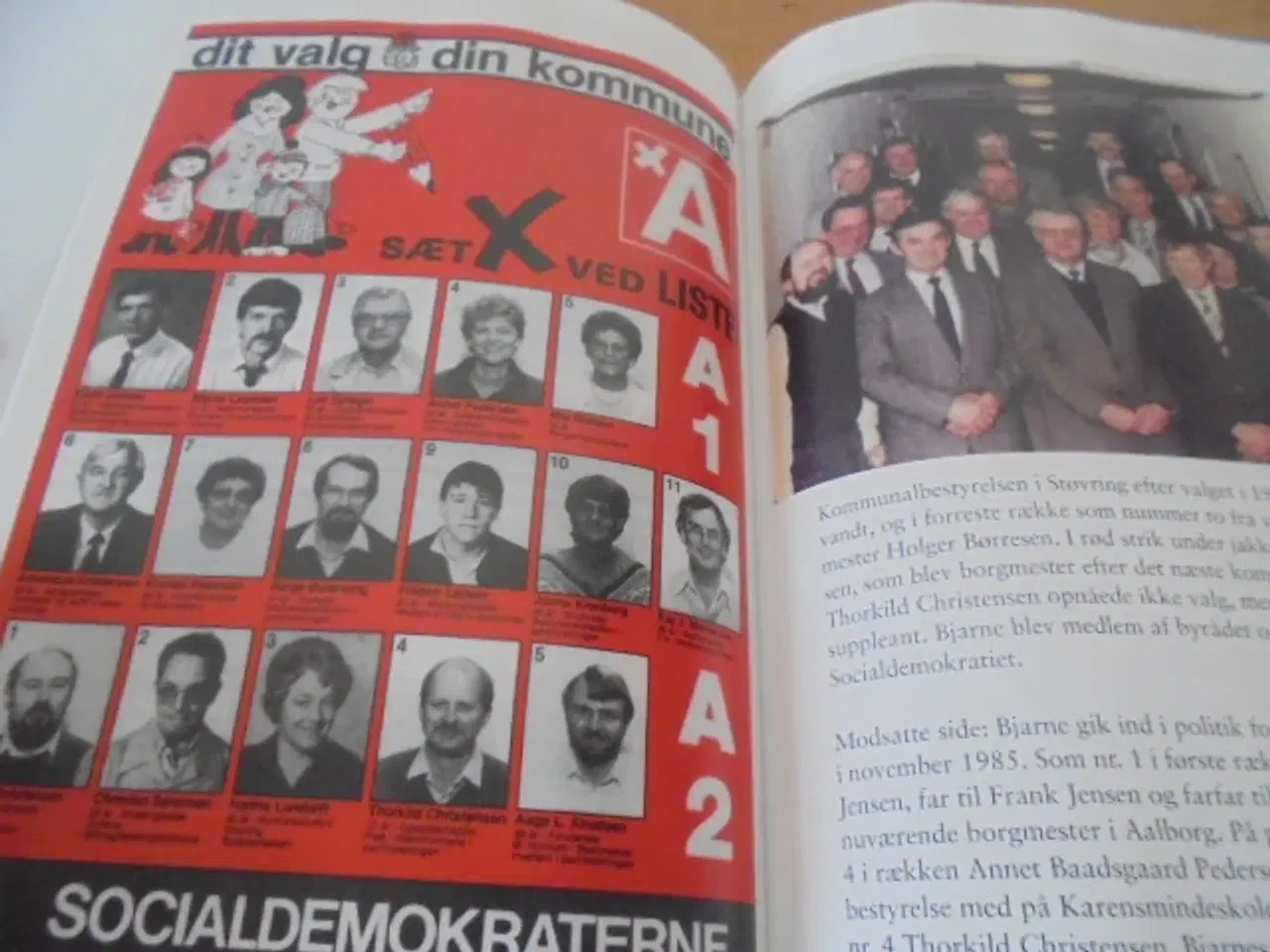 Billede 3 - Bogen om Bjarne Laustsen – Den sidste rustbanker