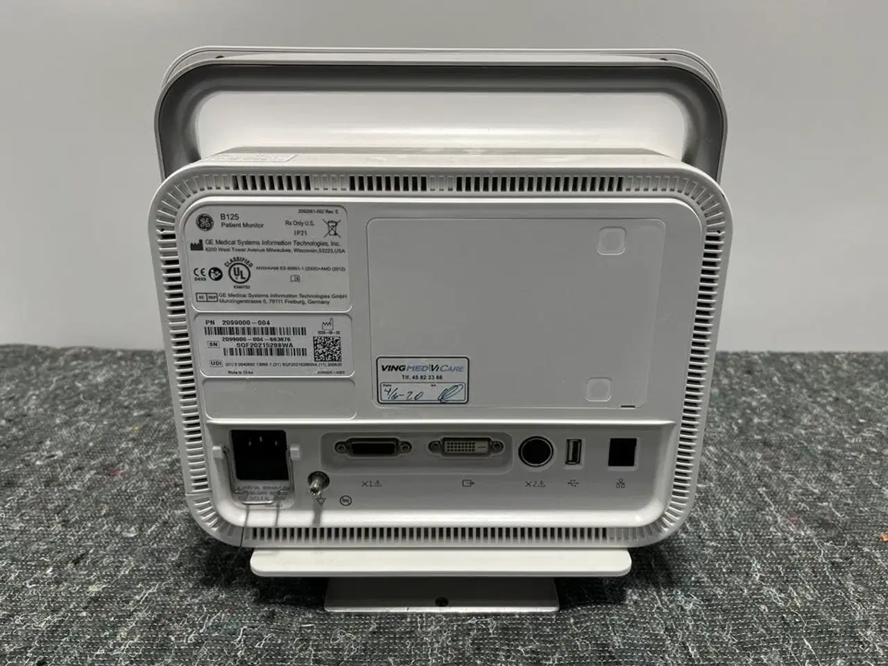 Billede 8 - Patient Monitor GE B125