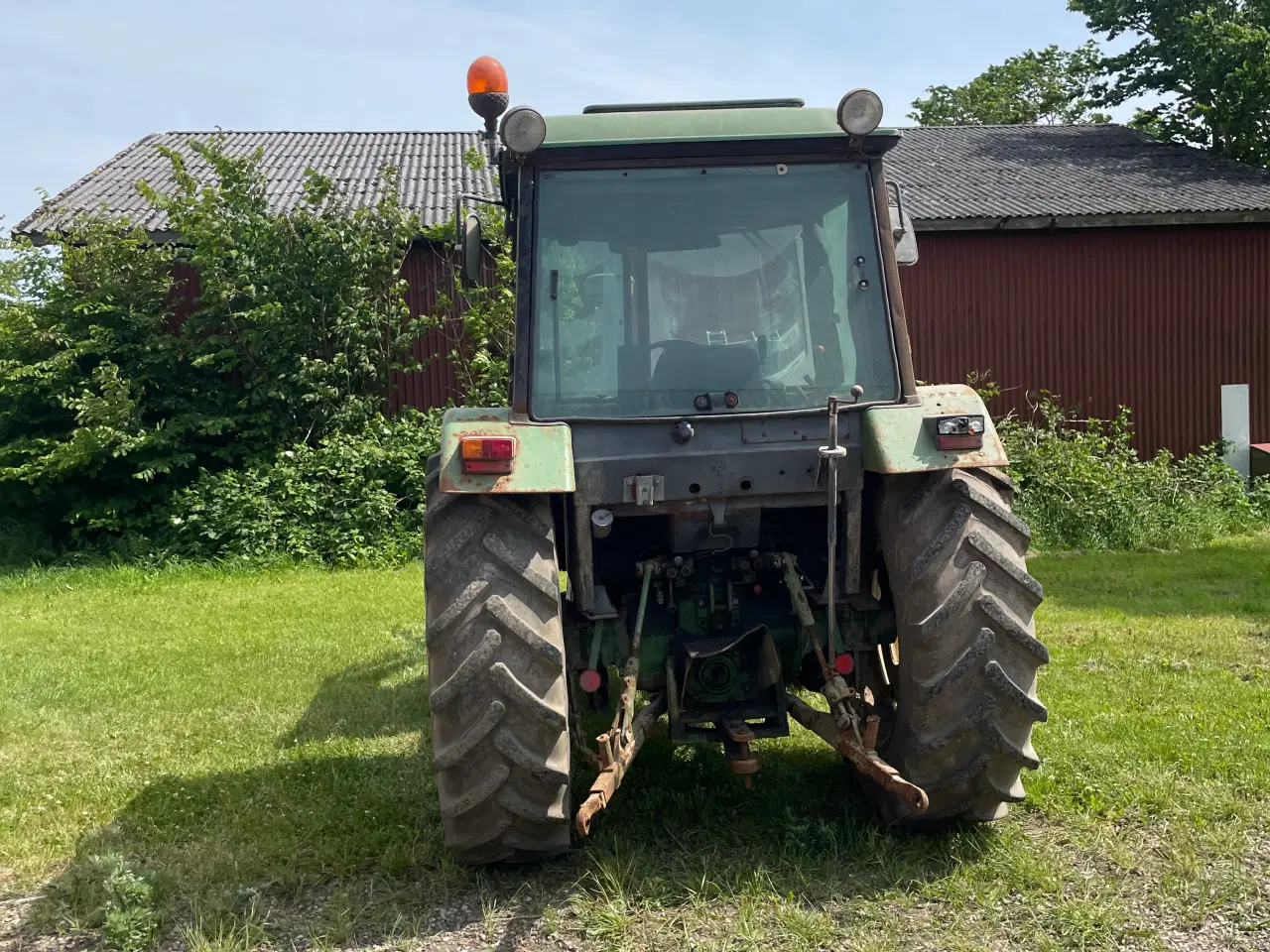 Billede 2 - John deere 2140 4wd