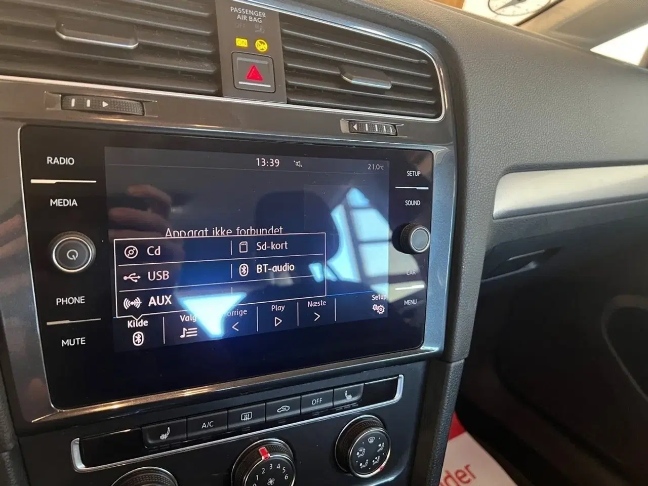 Billede 19 - VW Golf VII 1,0 TSi 85 Trendline