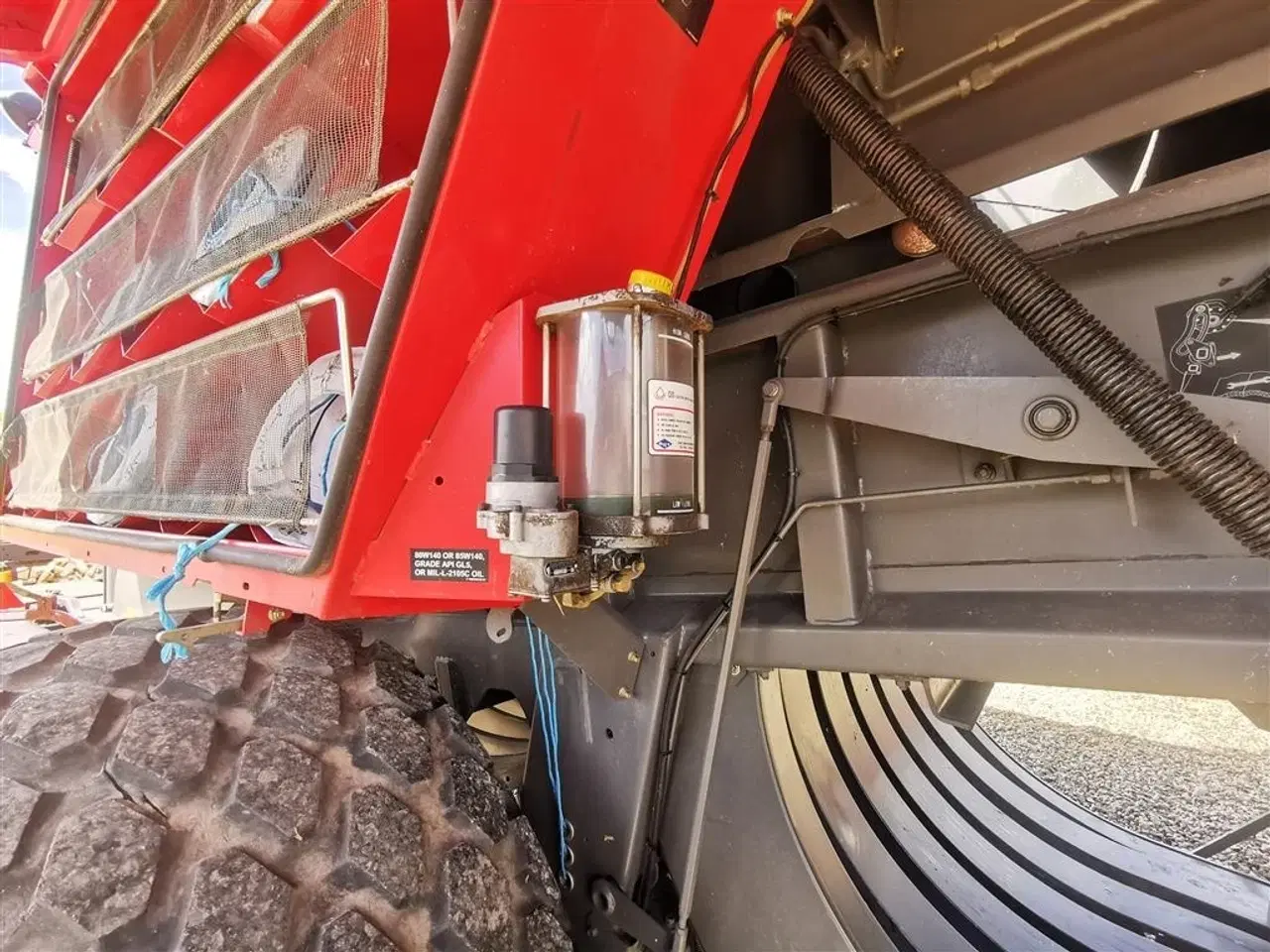 Billede 12 - Massey Ferguson 2190 m/parkland vogn 36000 baller høstklar