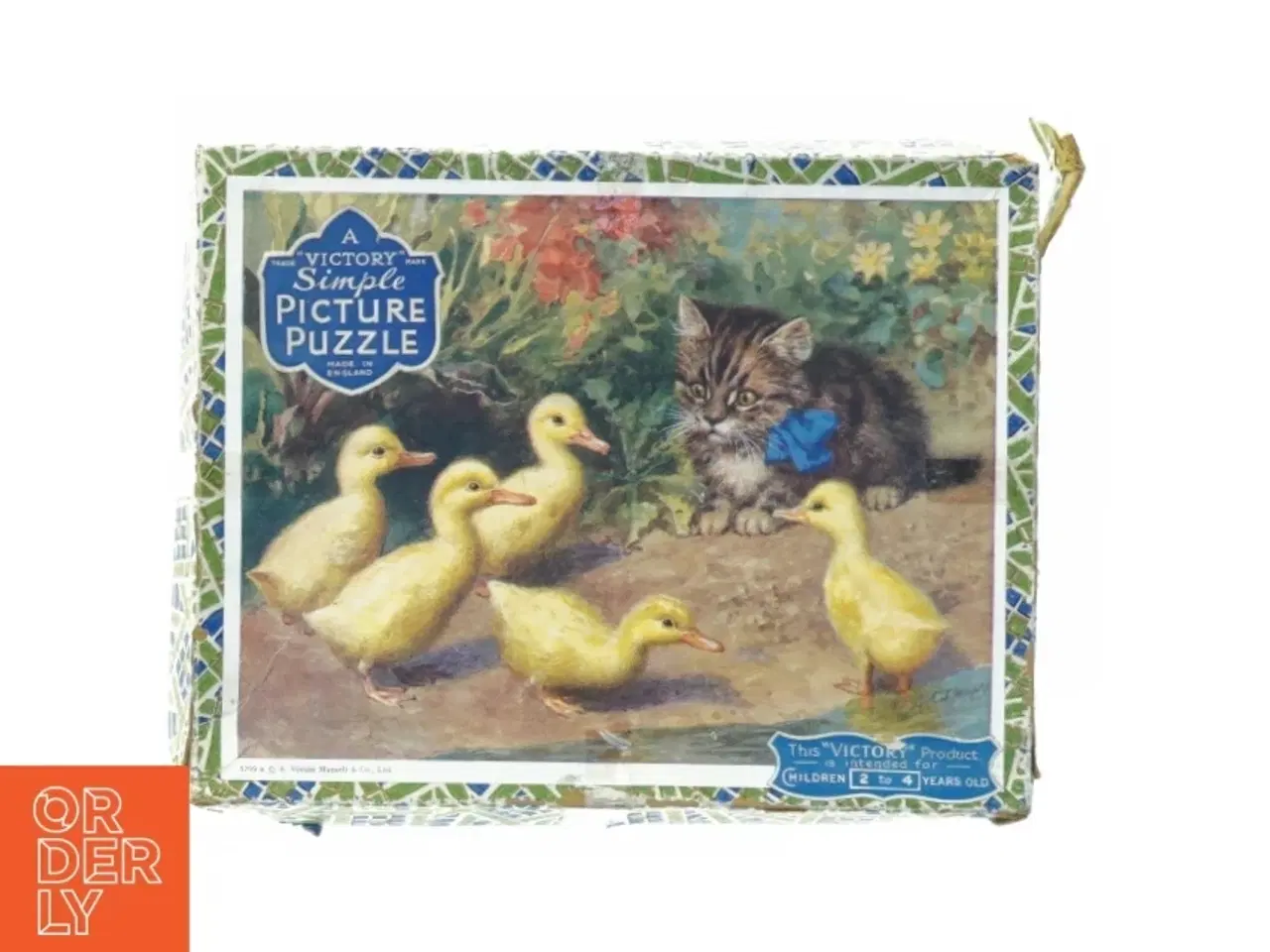 Billede 1 - Picture puzzle (str. 23 x 18cm)