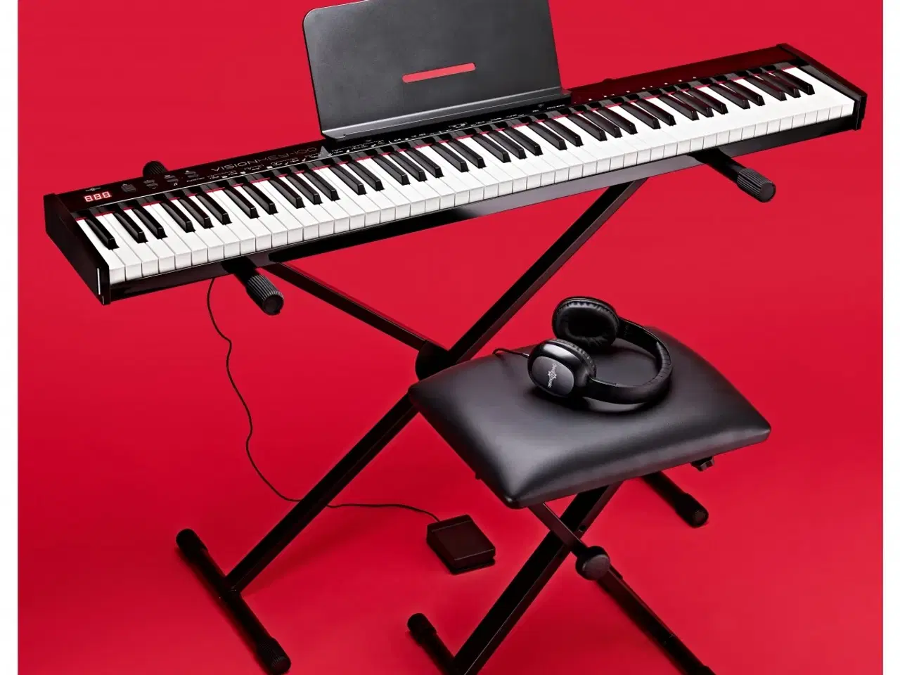 Billede 7 - VISIONKEY-100 Digital Keyboard Piano med Bluetooth