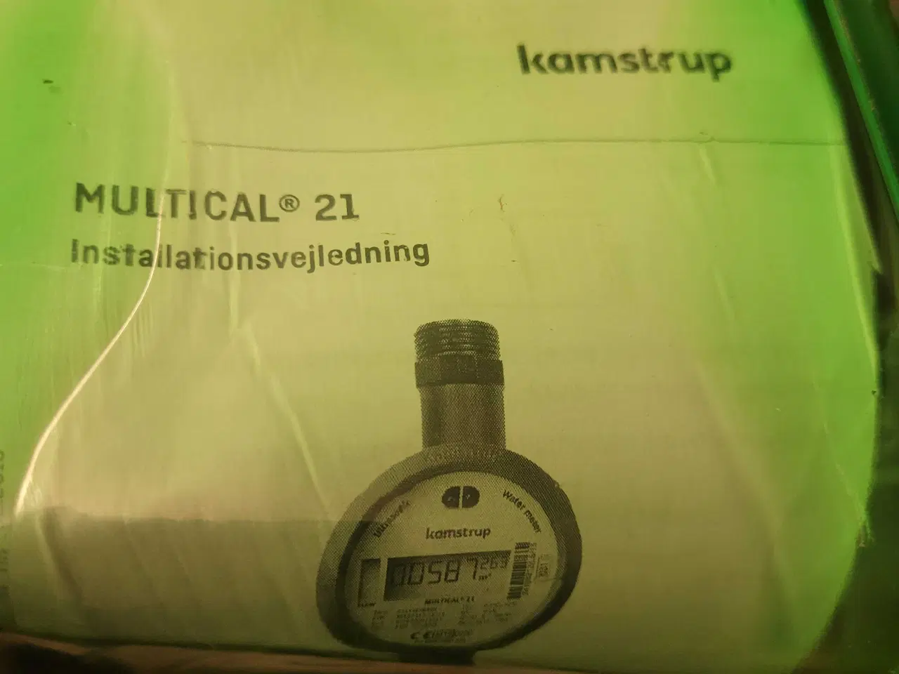 Billede 2 - Vandmåler ultralyd