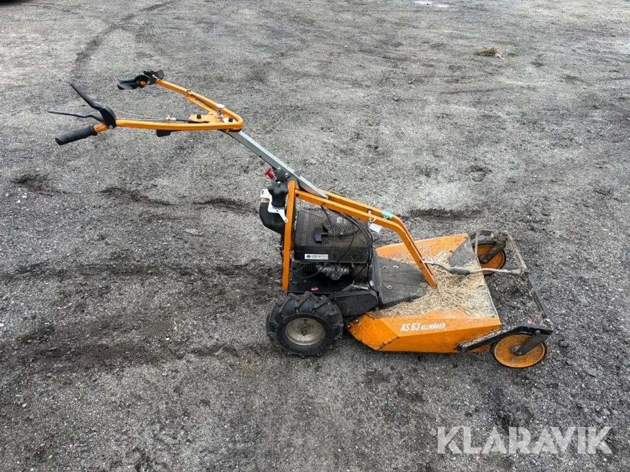 Billede 6 - Højgræsslåmaskine AS Motor Germany AS 63 2T