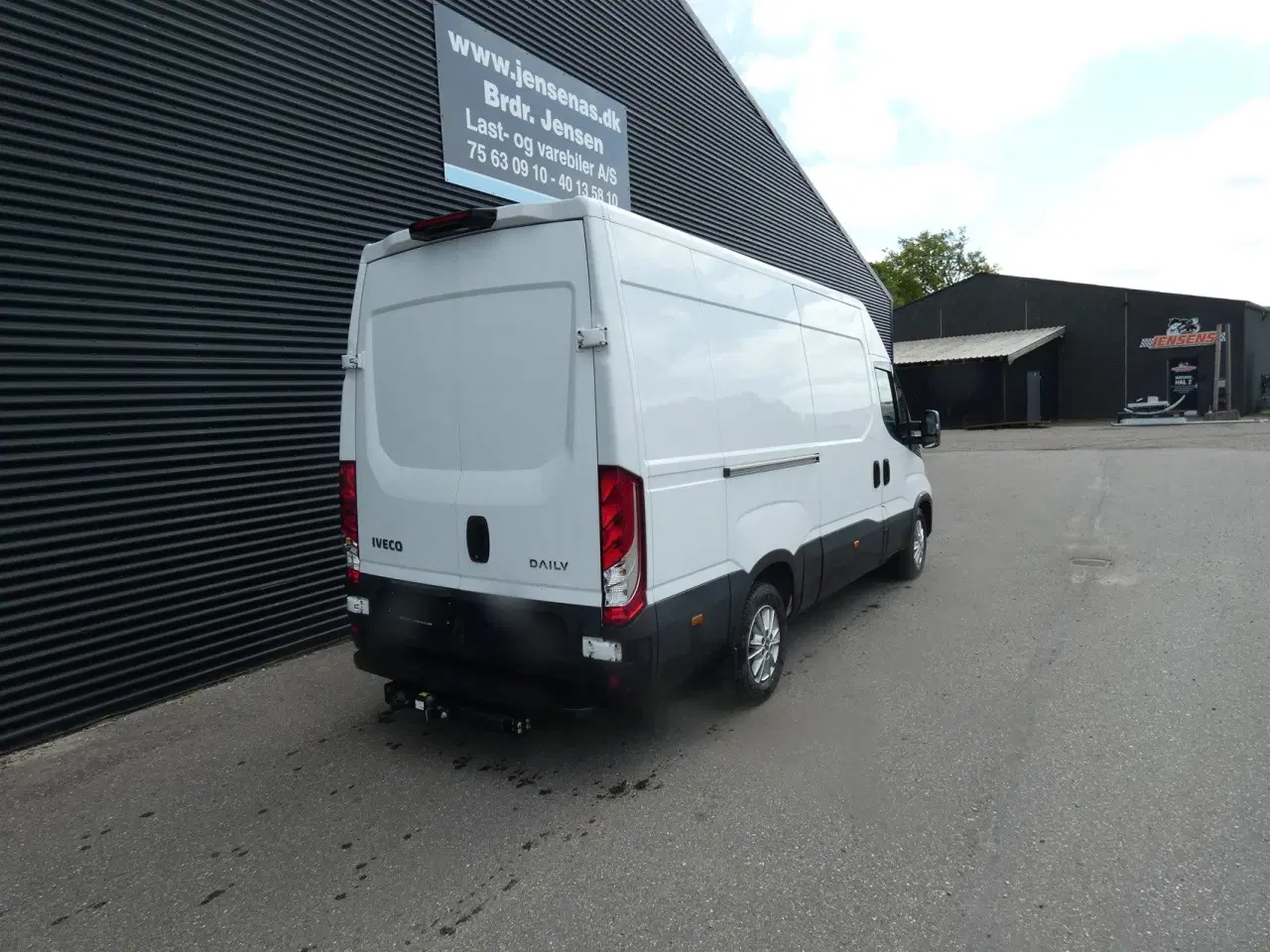Billede 2 - Iveco Daily 35S18 12m3 3,0 D Forza+ A8 V 176HK Van 8g Aut.