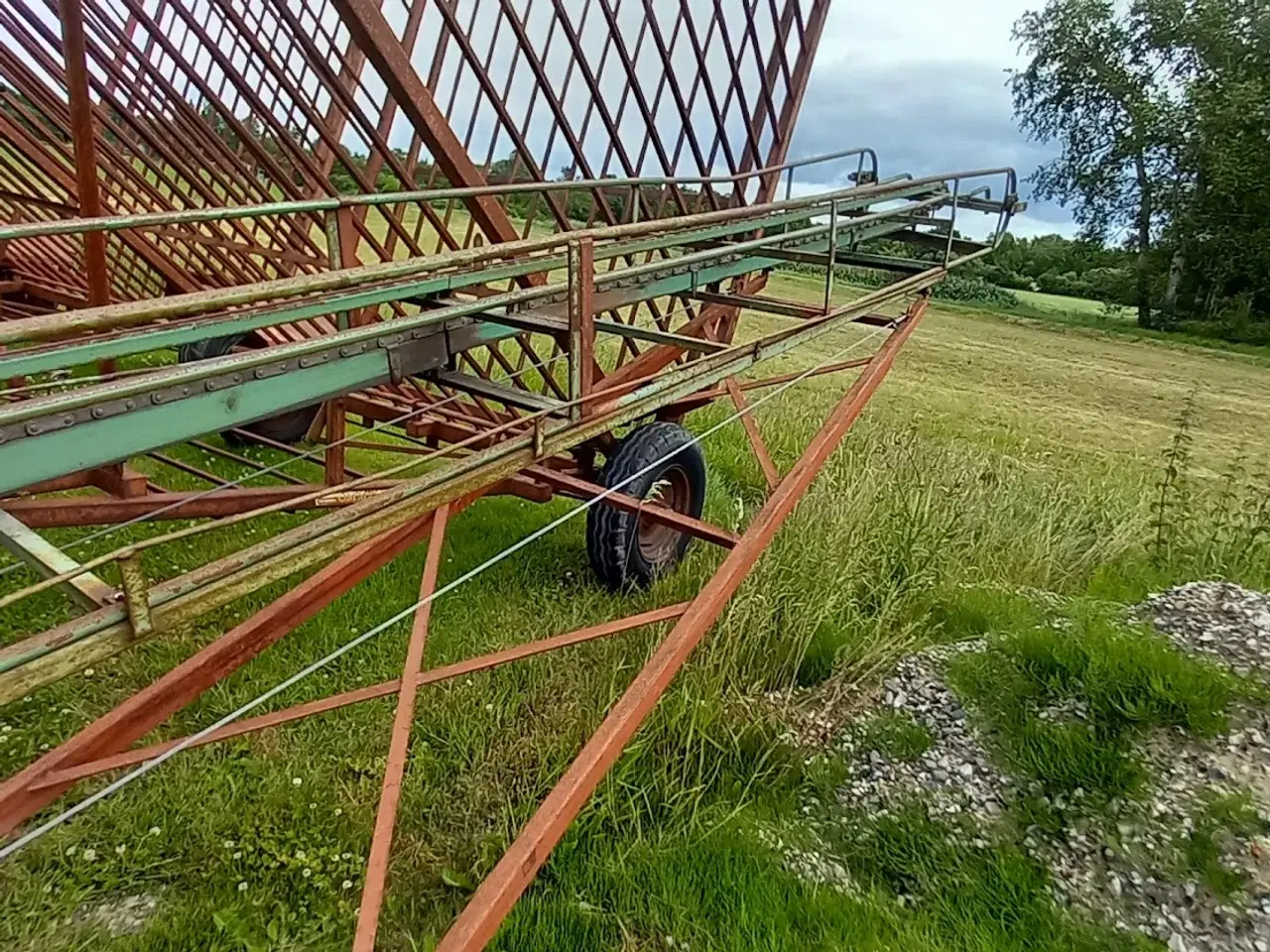 Billede 14 - Halmtransportør