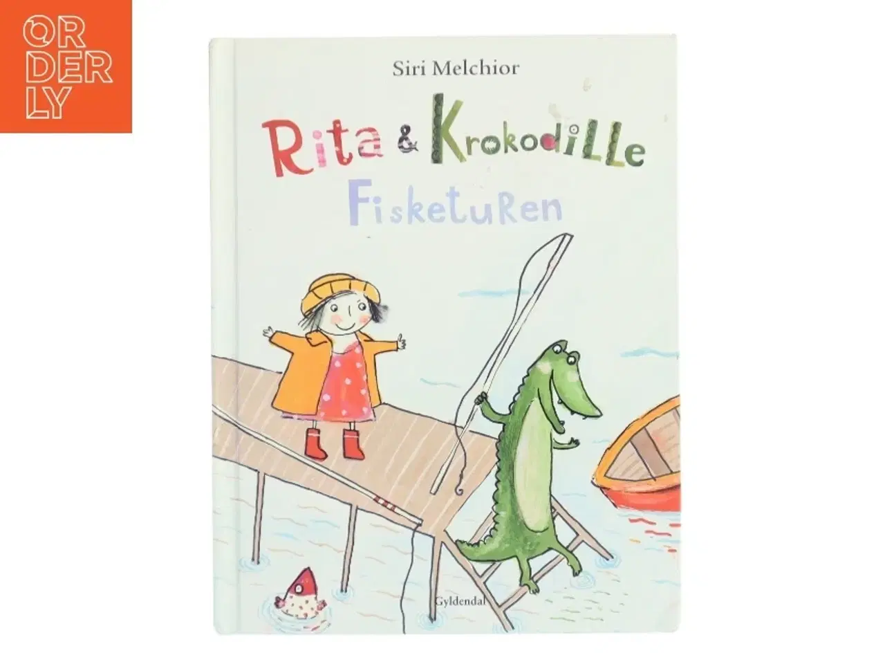 Billede 1 - Rita & Krokodille Fisketuren af Siri Melchior (Bog)