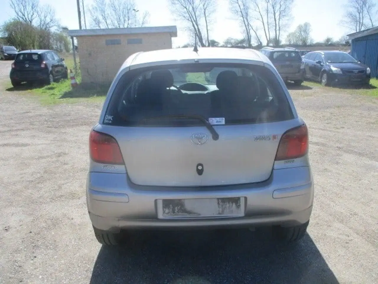 Billede 4 - Toyota Yaris 1,3 Luna