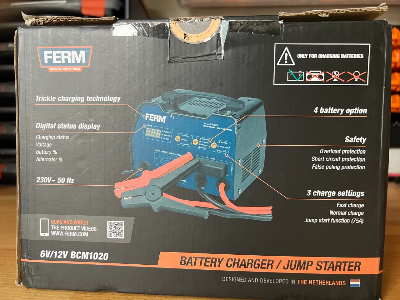 Billede 1 - Lader/Jump Starter