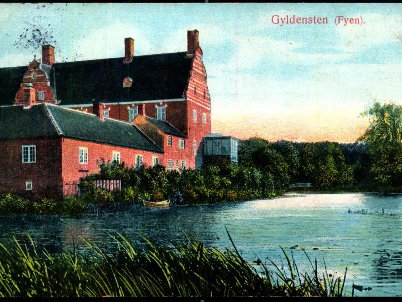 Billede 1 - Gyldensteen (Fyen) - C. Eneret 160 - Brugt