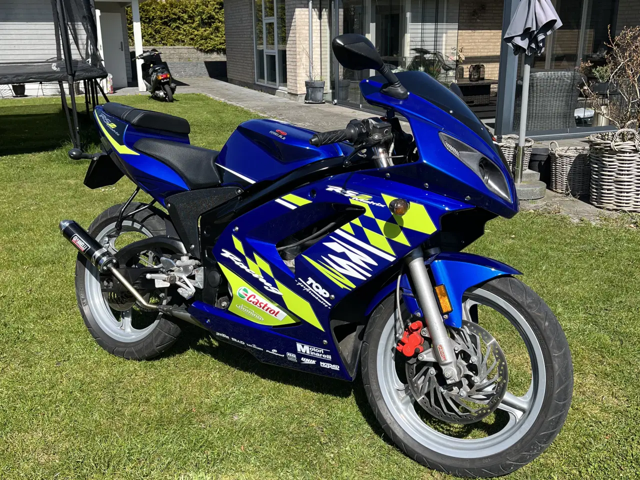 Billede 2 - Rieju rs2 matrix 30 knallert 