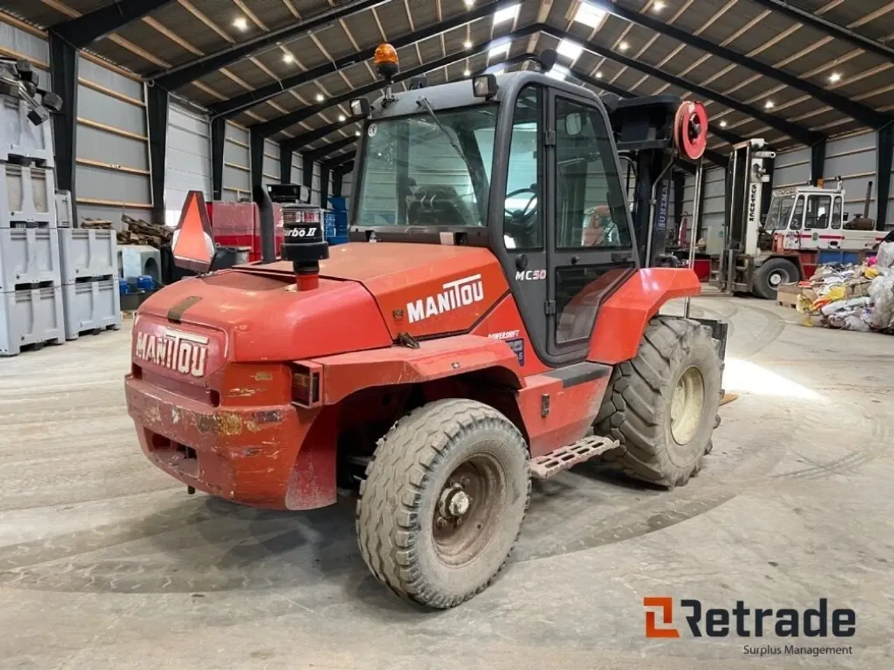 Billede 3 - Manitou MC50 2-E