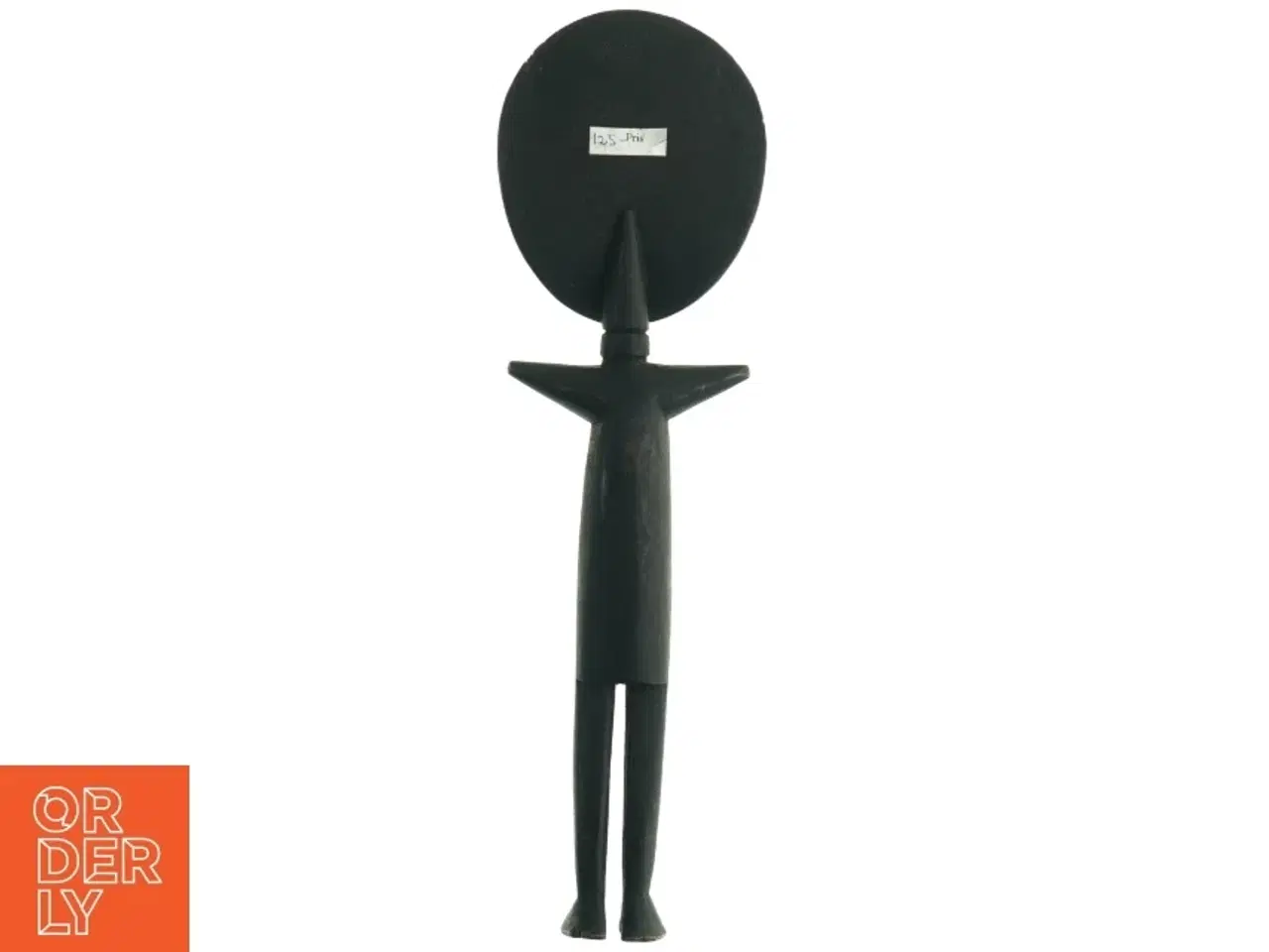 Billede 4 - Afrikansk træfigur (str. 31. x 9 cm)