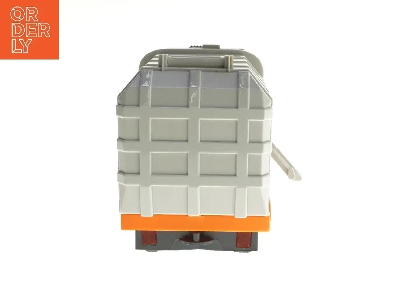 Billede 2 - Lille legetøjsskraldebil (str. 15x9x30 cm)