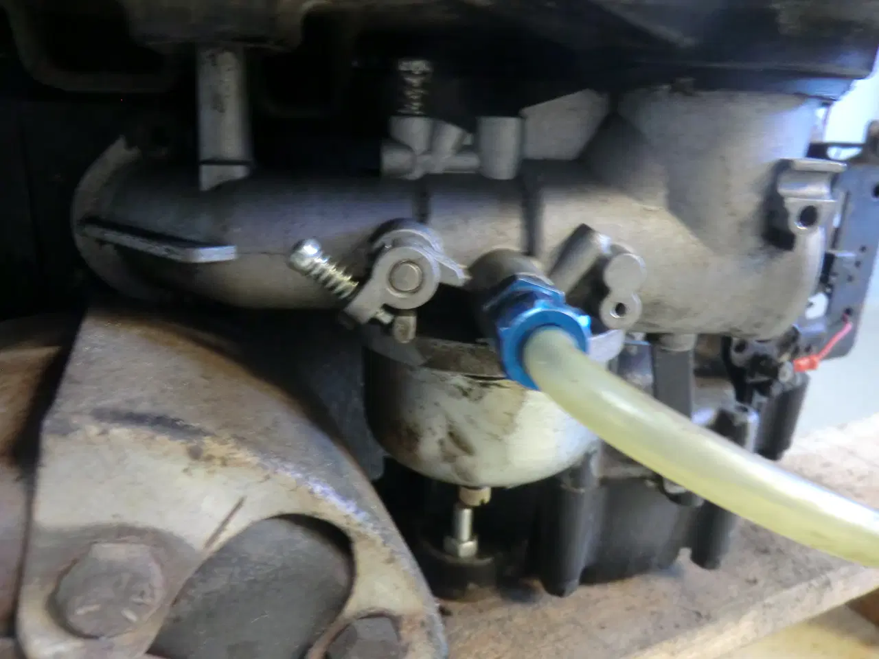 Billede 3 - Havetraktor motor 12 HK