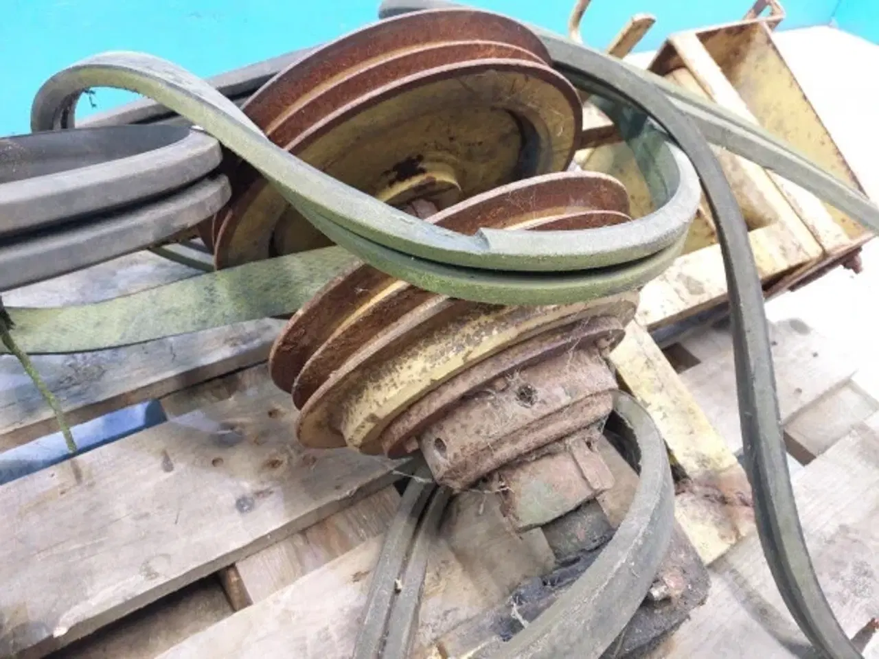 Billede 15 - New Holland 8060 Snitter Kobling