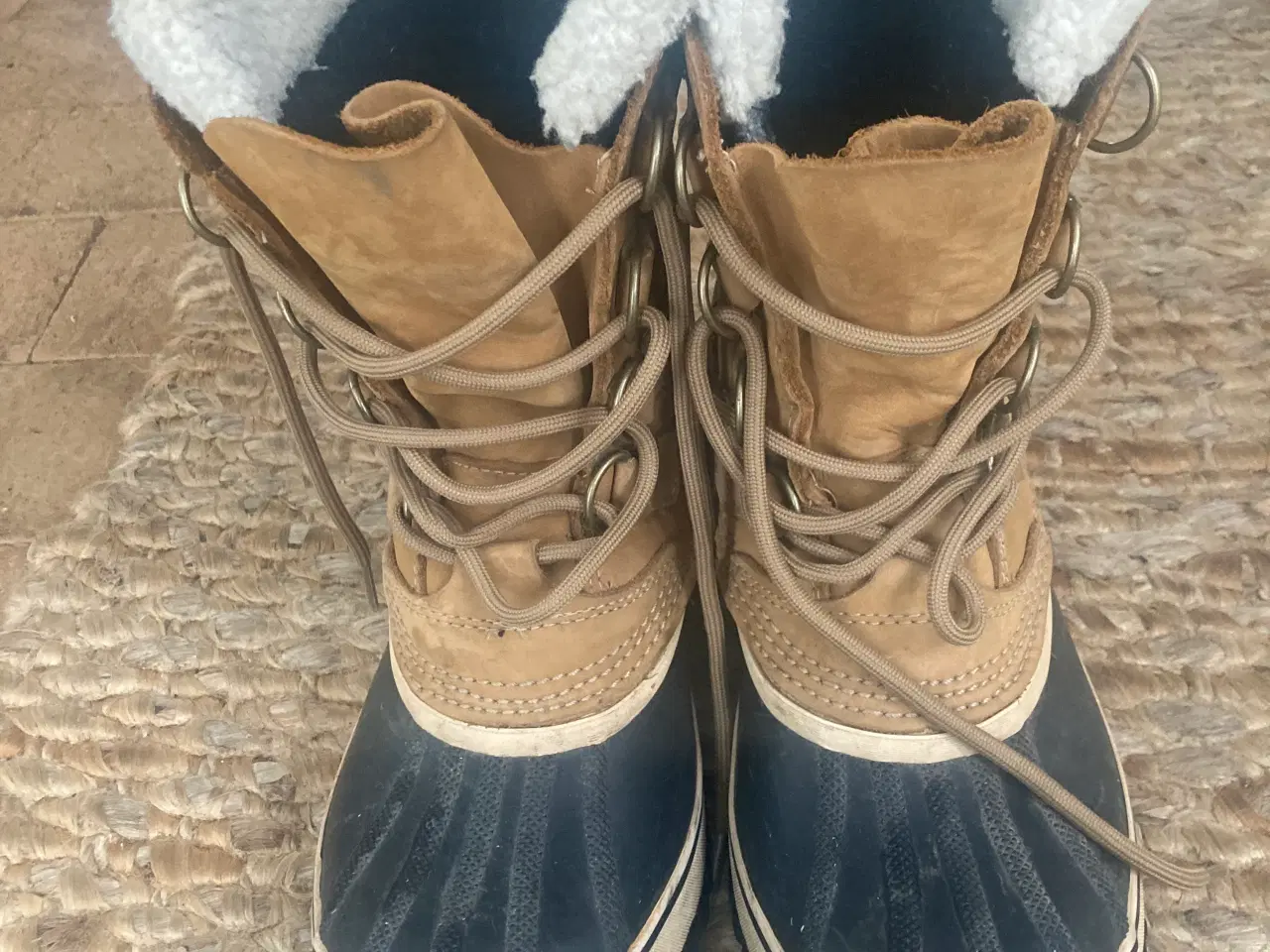 Billede 1 - Vandtætte lune vinterstøvler