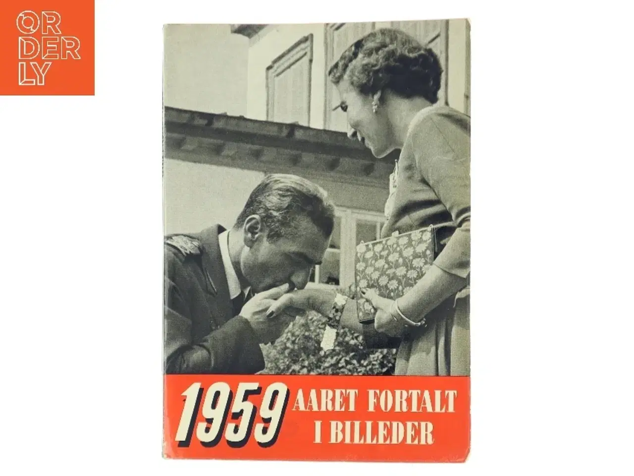 Billede 1 - 1959 Aaret fortalt i billeder af Illustrationsforlaget (Bog)