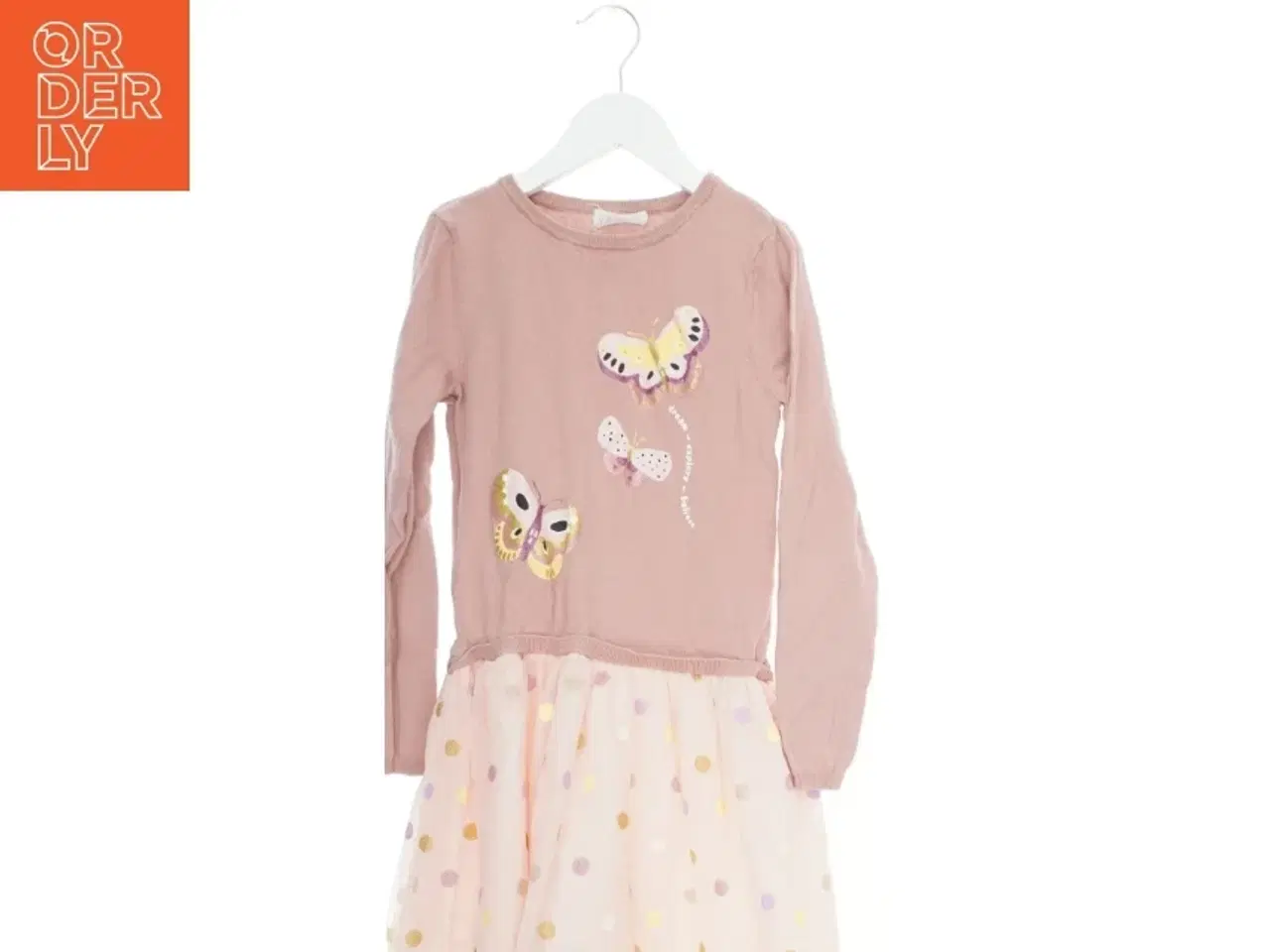 Billede 1 - Kjole fra H&M (str. 128 cm)