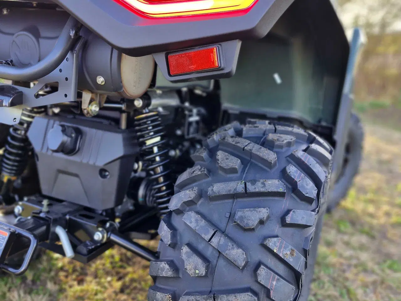 Billede 11 - NYHED AOdes 525L (lang model) ATV