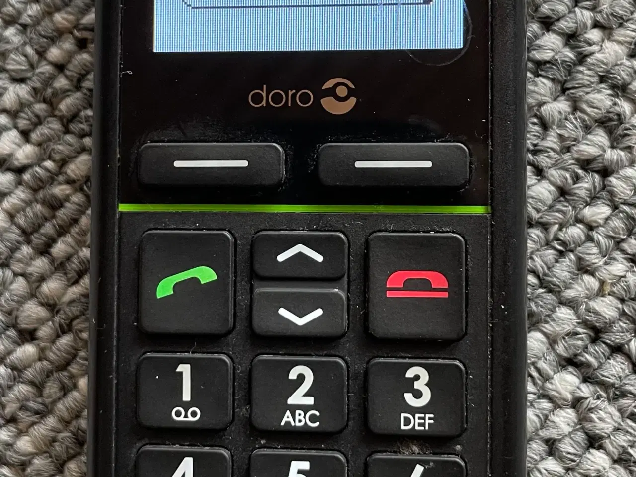 Billede 3 - Senior Mobiltelefon - Doro PhoneEasy 341gsm