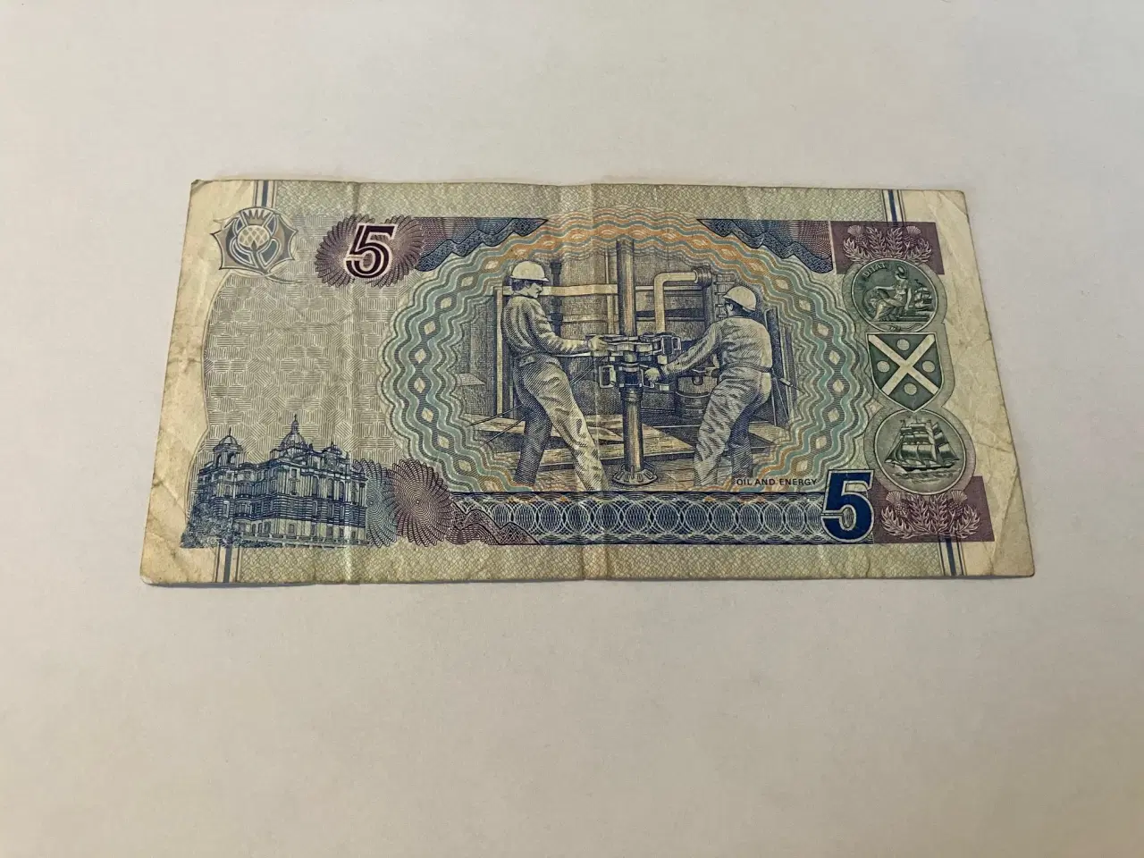 Billede 2 - 5 Pounds Scotland 1998