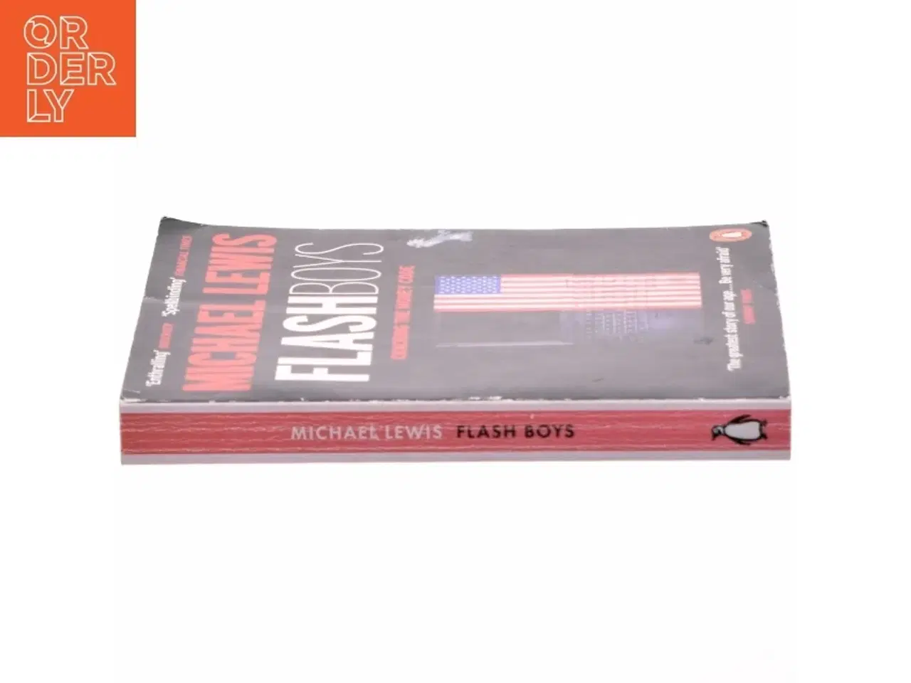 Billede 2 - Flash boys : Cracking the money code af Michael Lewis (Bog)