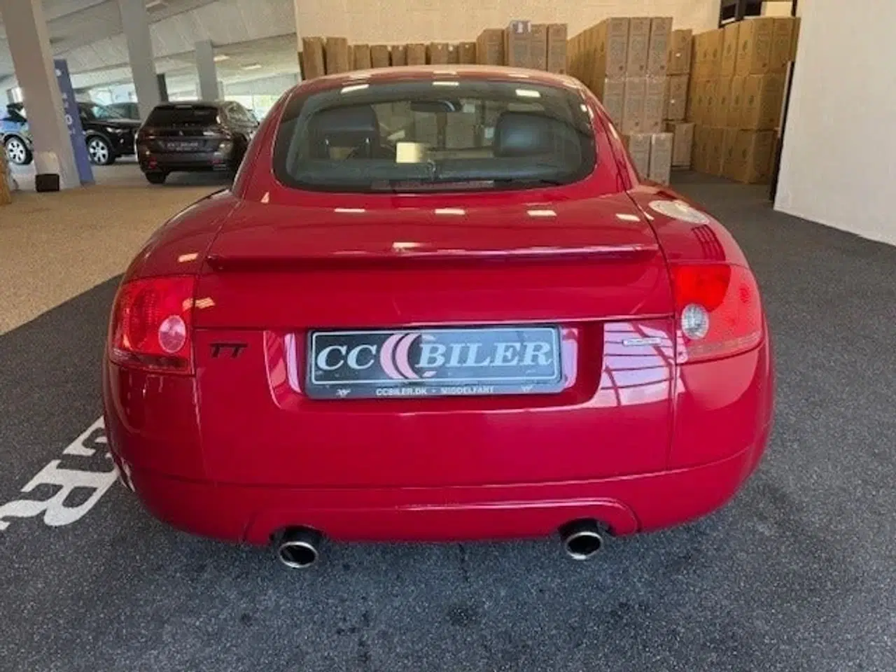 Billede 5 - Audi TT 1,8 T 225 Coupé quattro