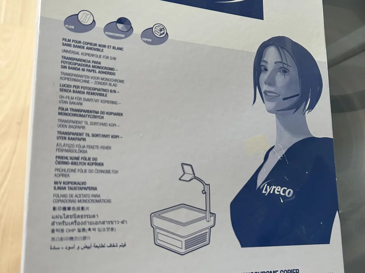 Billede 4 - Overhead med bord