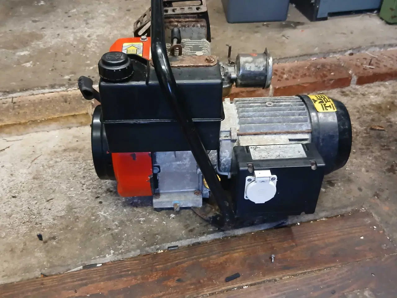 Billede 7 - Benzin Drevet Generator